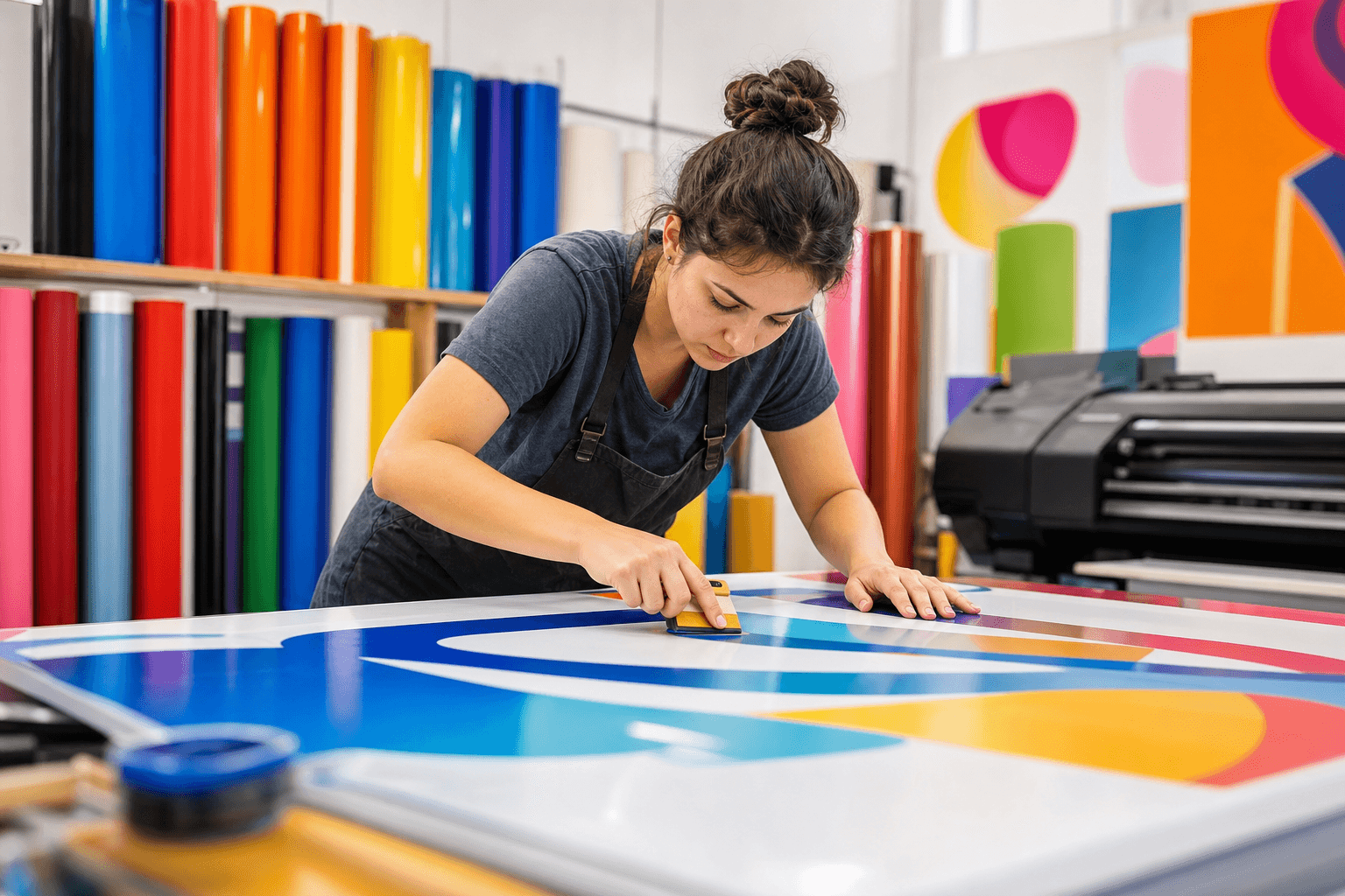 Getting started in signage and print: a beginner's guide