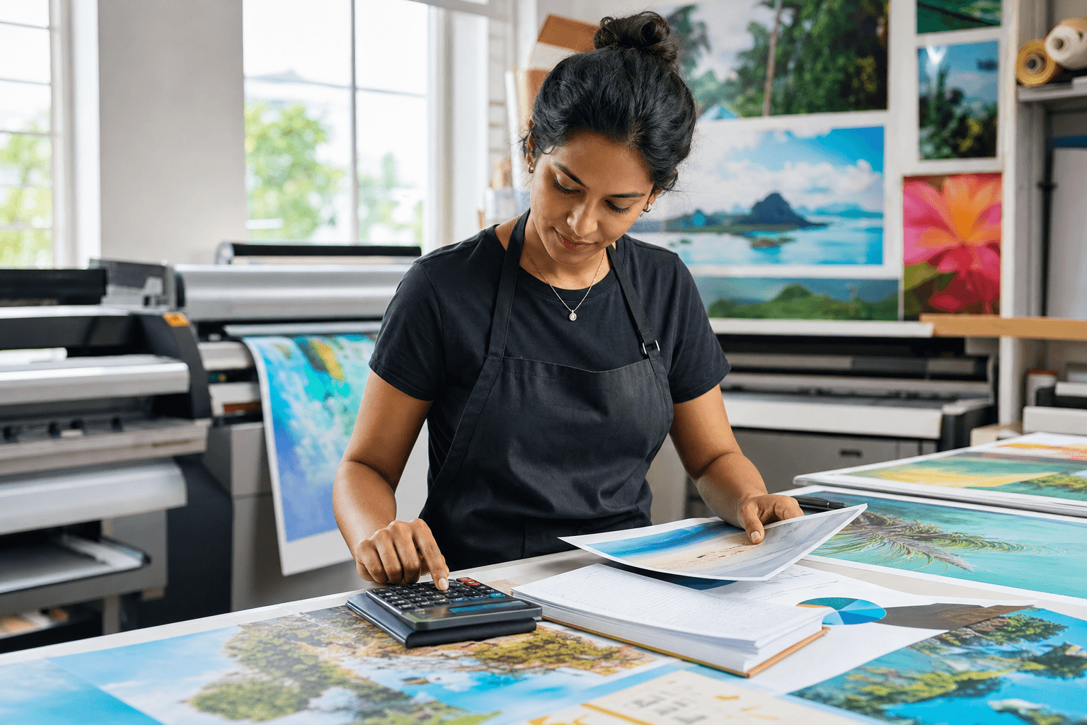 Pricing and selling your printed products in Mauritius