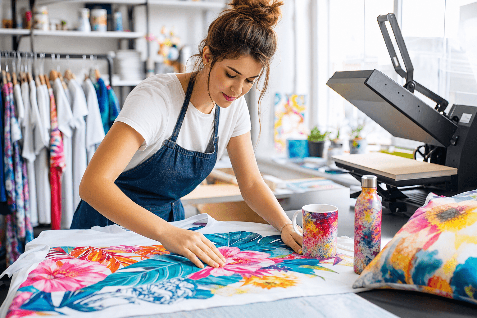 Sublimation printing explained: what you can make and how