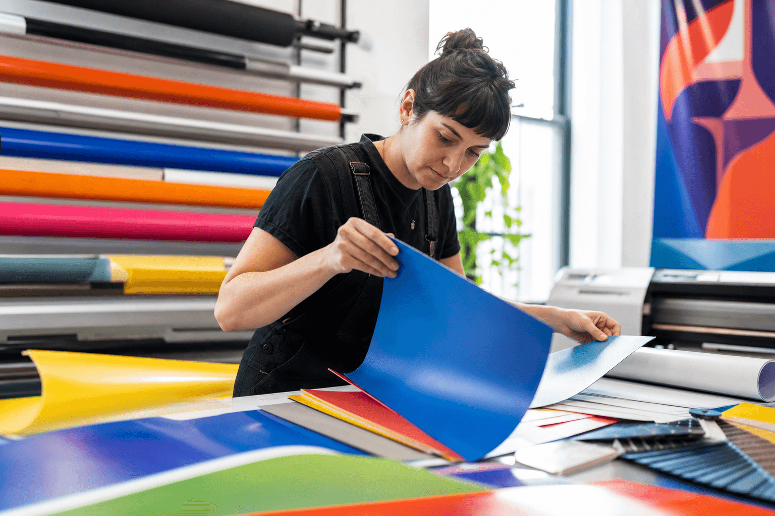 Vinyl, banners and signs: choosing the right material